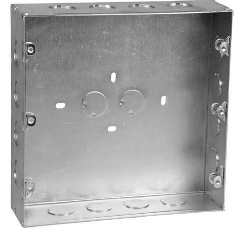 18 module metal box size|electrical modular gi metal box.